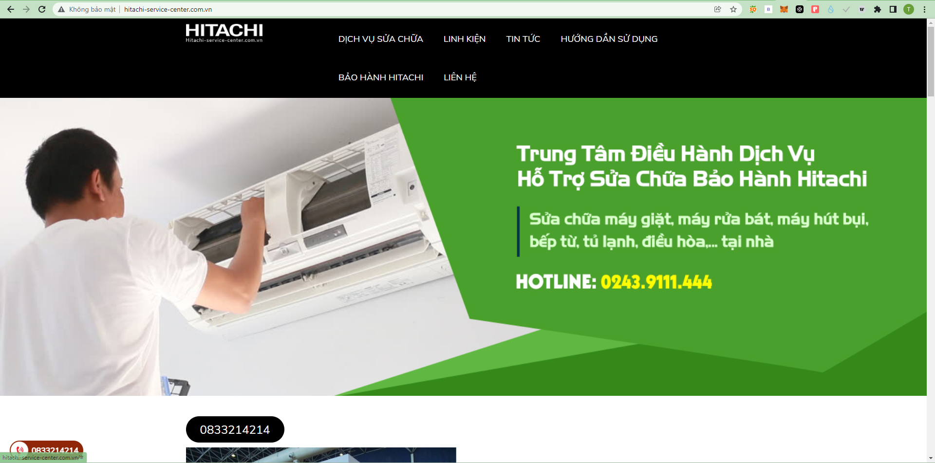 Trung Tâm Bảo Hành Tủ Lạnh HITACHI Tại Hà Nội | Chuyên Nghiệp Nhất